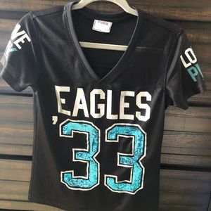 PINK Eagles “Jersey” 🦅💚
